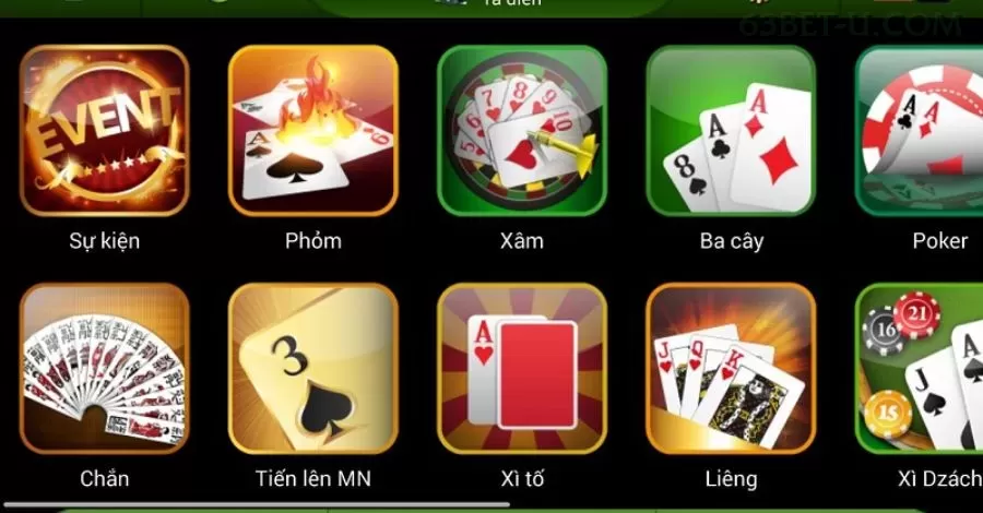 Download app 63bet Android iOS